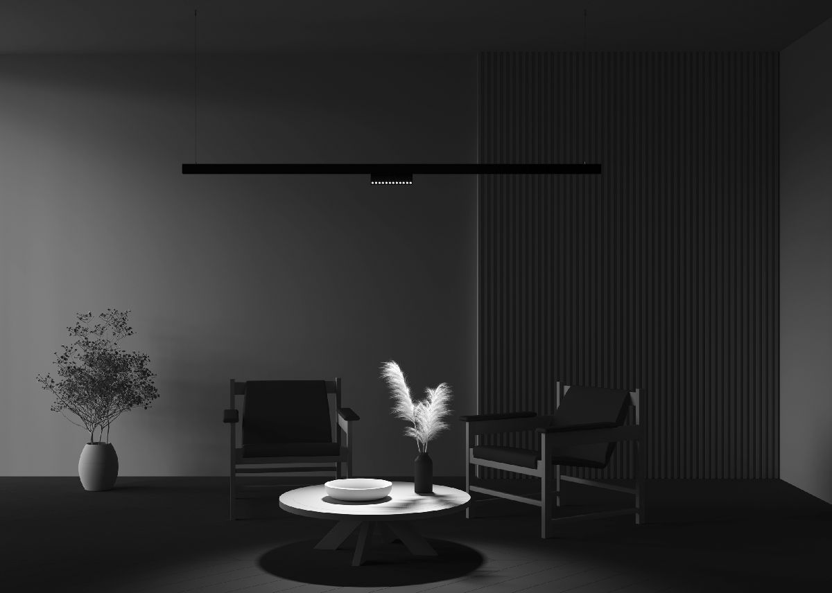 Трековый светодиодный светильник Maytoni Technical Points rot TR033-2-12W4K-B