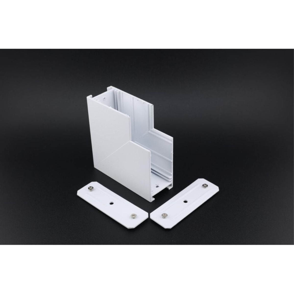 Соединитель угловой внутренний для магнитного шинопровода Aployt Magnetic track 220 APL.0282.10.04