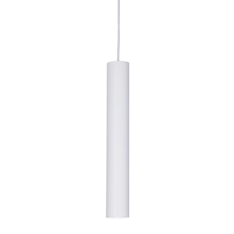 Подвесной светодиодный светильник Ideal Lux Ultrathin SP1 Small Round Bianco 156682