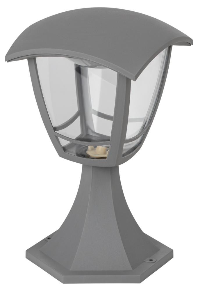 Ландшафтный светильник Эра ДТУ 07-8-001 У1 «Валенсия» серый Б0057506