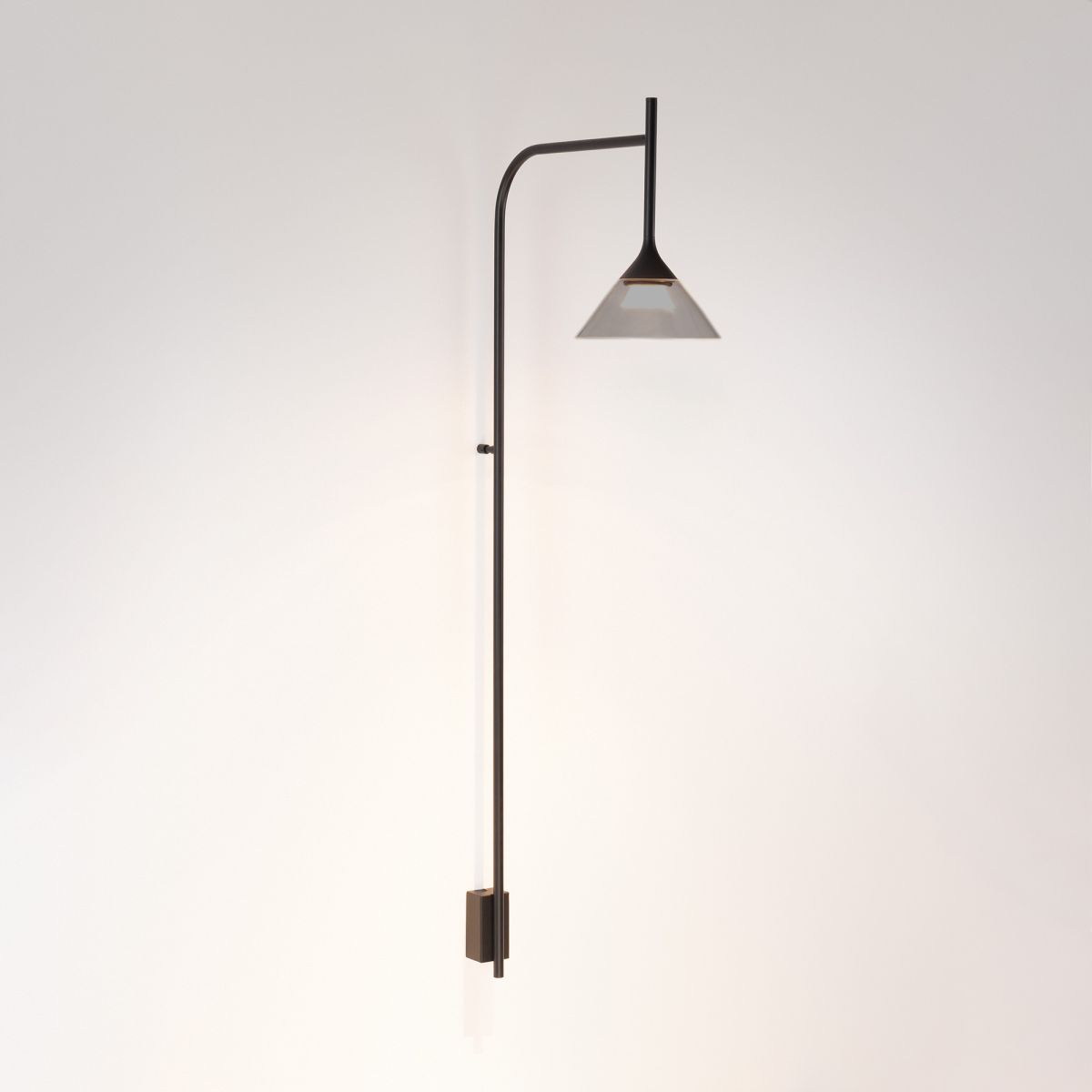 Бра Arlight SP-OMBRELLO-WALL-7W Warm3000 (BK, 30 deg, 230V) (IP20 Металл) 059591