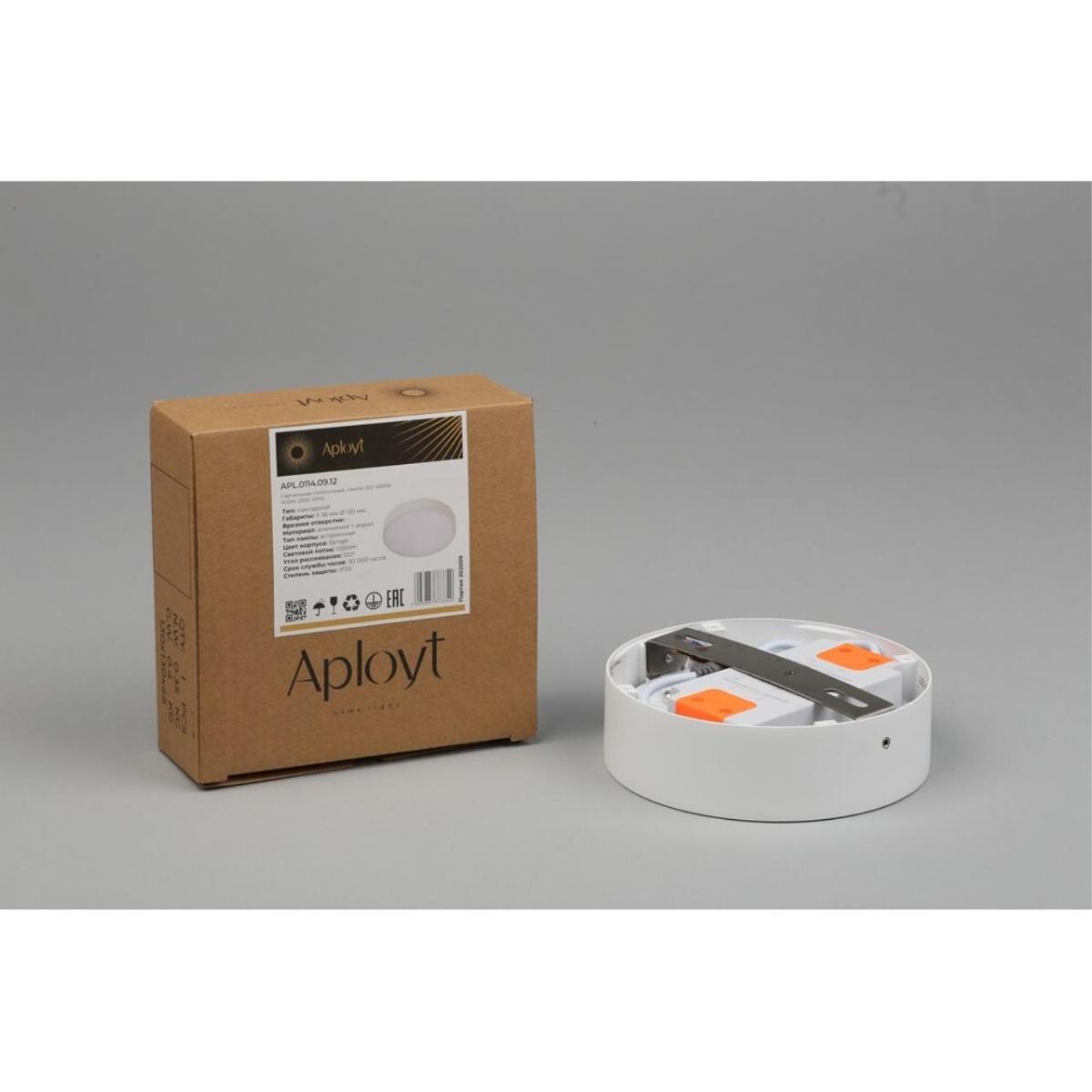 Потолочный светильник Aployt Evon APL.0114.09.12