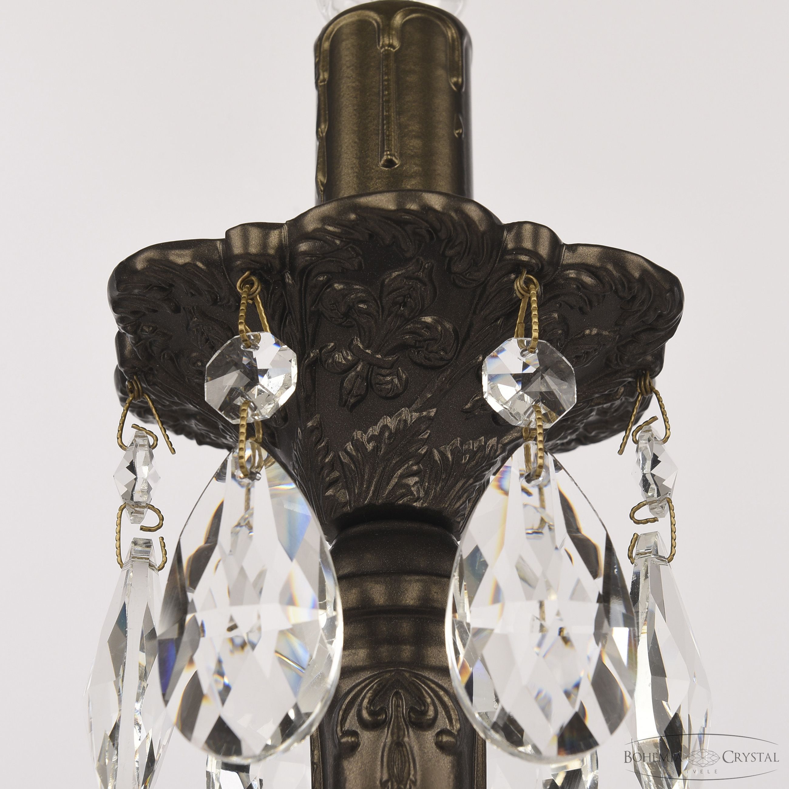 Настольная лампа Bohemia Ivele Crystal AL78100L/1-32 PD в #REGION_NAME_DECLINE_PP#