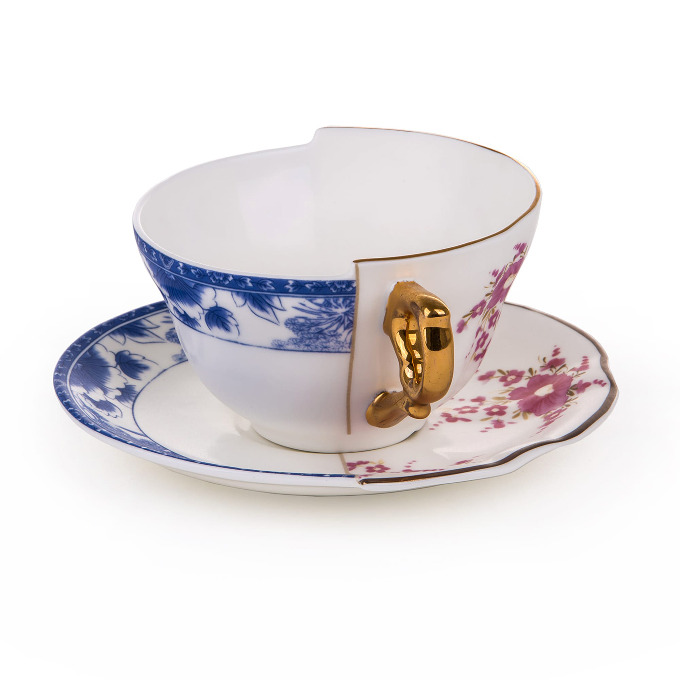 Чайная пара Seletti Zenobia Hybrid 09746