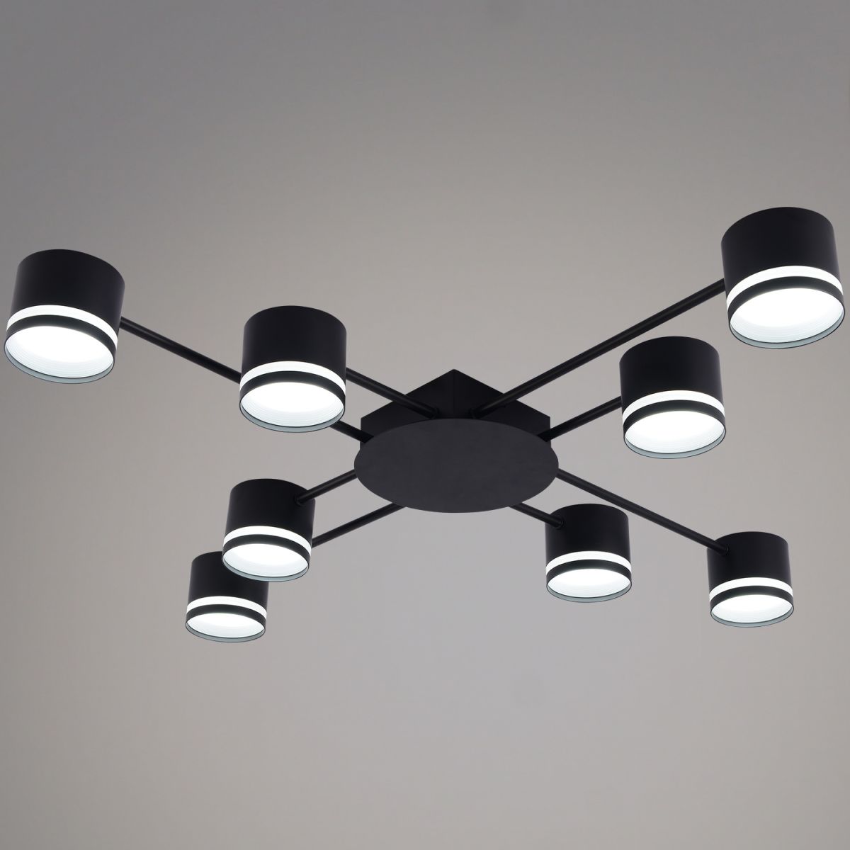 Потолочная люстра Reluce 56730-0.3-08 GX53 BK