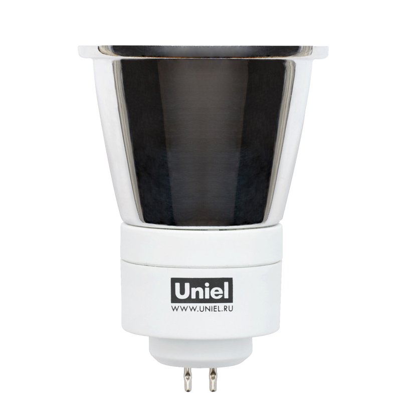 Лампа энергосберегающая Uniel (05264) GU5.3 7W 4000K матовая ESL-JCDR CL-7/4000/GU5.3