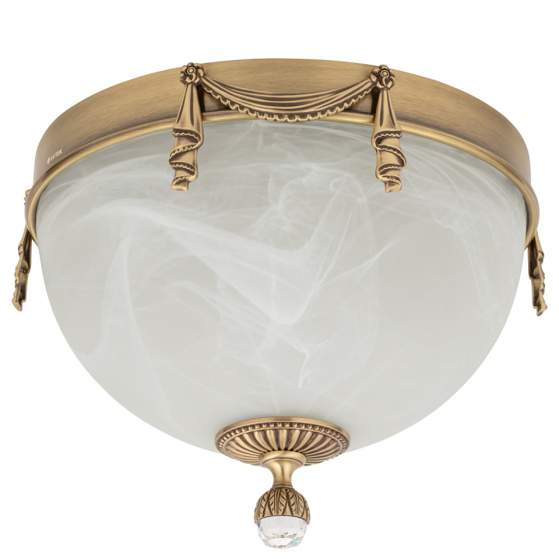 Потолочный светильник Kutek Baccara BAC-PLM-3 (P) 300