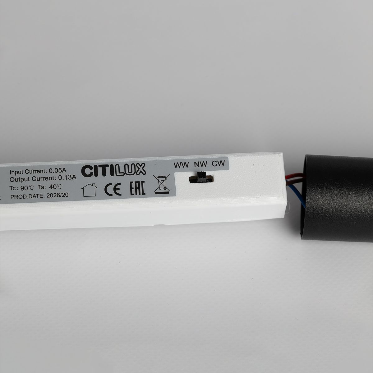 Встраиваемый светильник Citilux SkyPORT.10 Tubu CL51511V_KORD LED