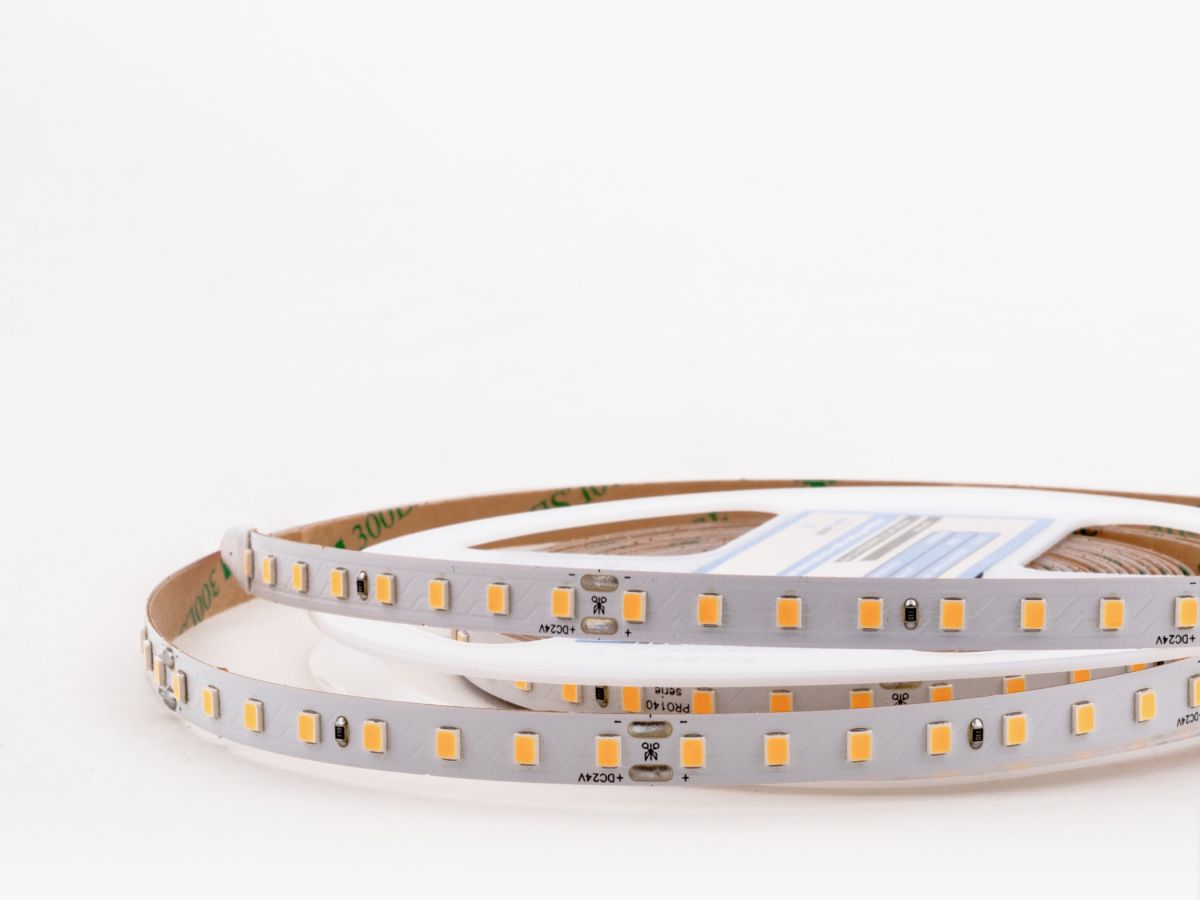 Светодиодная лента LEDS POWER 2835 112/м (10Вт/м) 24В теплая, серия ПРО140 005157