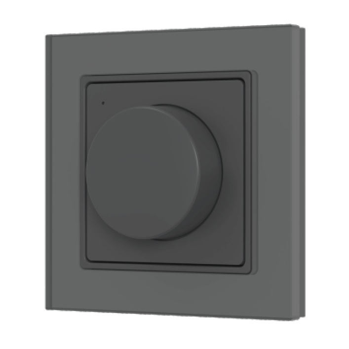 Роторная панель Arlight SMART-RF-801-32-MULTI черная, квадрат. (3V, стекло, 2.4G) (IARL, IP20 Пластик) 066735