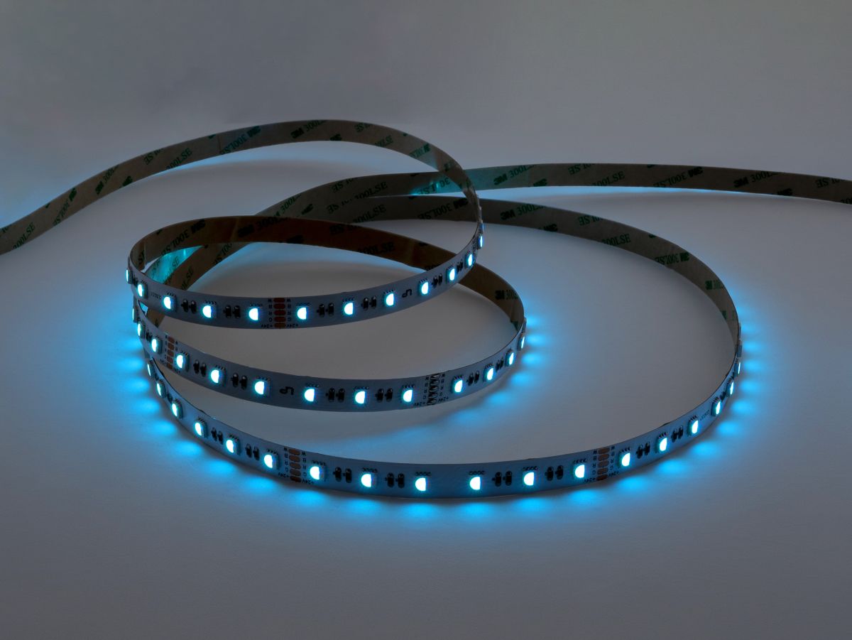 Светодиодная лента LEDS POWER 5050 60/м (19,2Вт/м) 24В RGBNW 004068