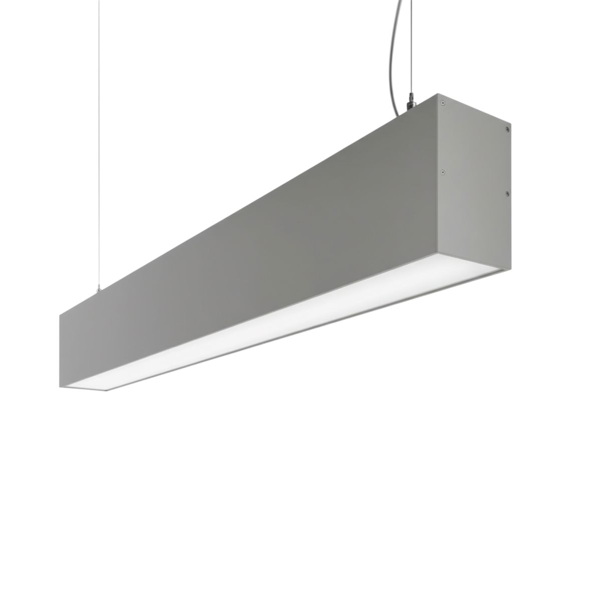 Линейный подвесной светильник Uniel UL-00013172 ULO-K10D 40W/4000K/L100/H IP40 SILVER
