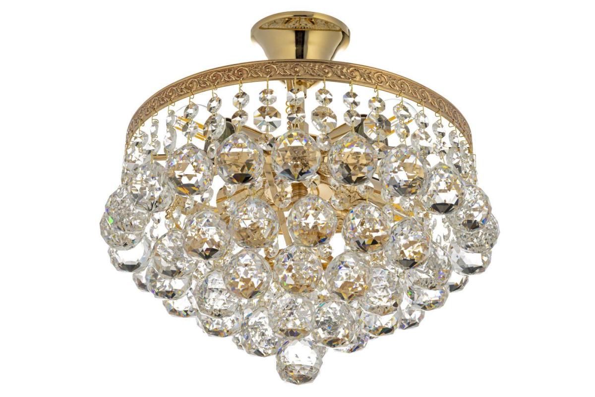 Люстра на штанге Arti Lampadari Castellana E 1.3.30.501 G
