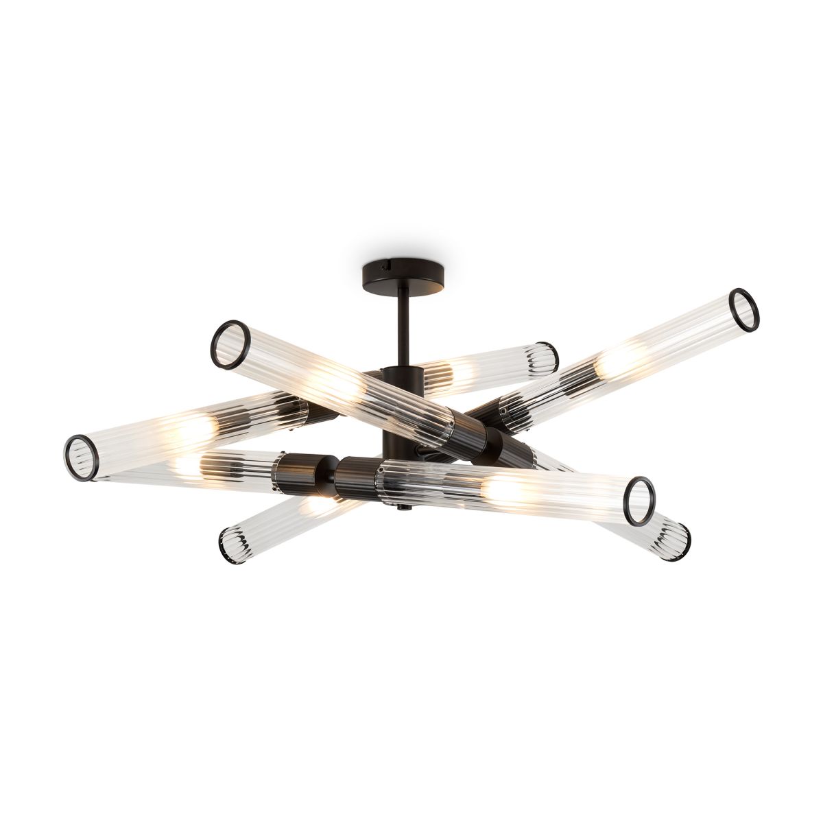 Люстра на штанге Freya Radiant FR5642PL-08B
