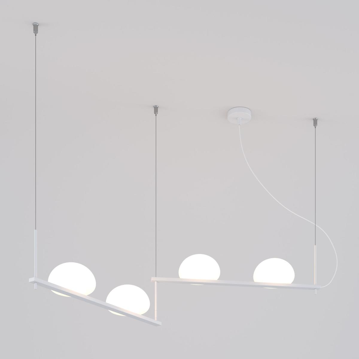 Подвесной светильник Eurosvet Stair 70145/4 белый a061374