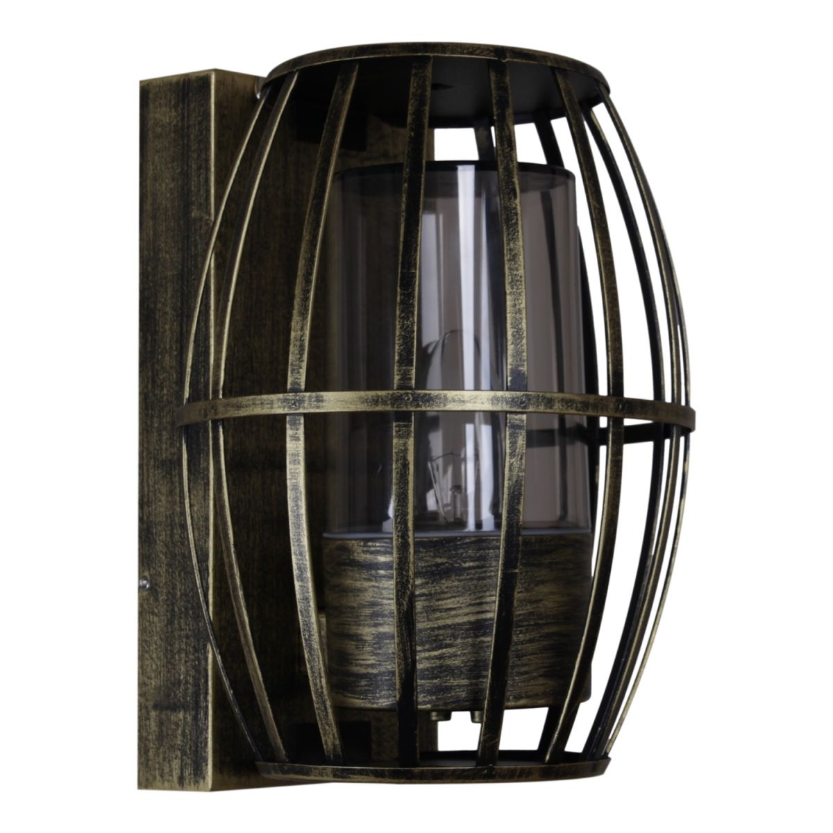 Уличный настенный светильник Reluce 08331-9.2-001JH E27 BKG RLOS