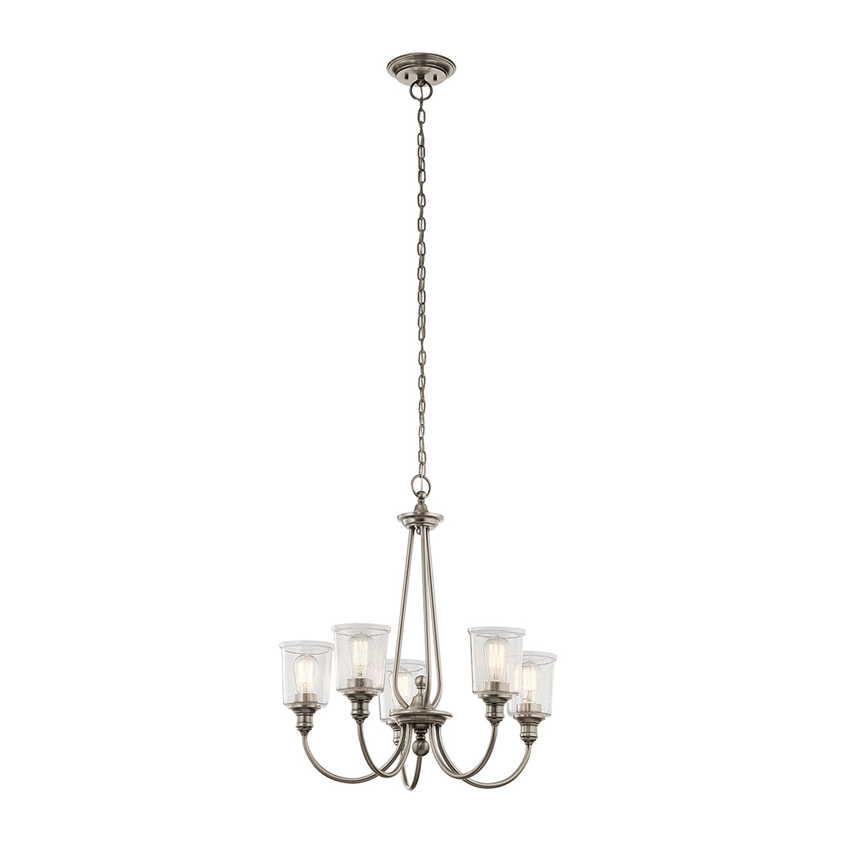 Подвесная люстра Kichler Waverly KL-WAVERLY5-CLP УЦ