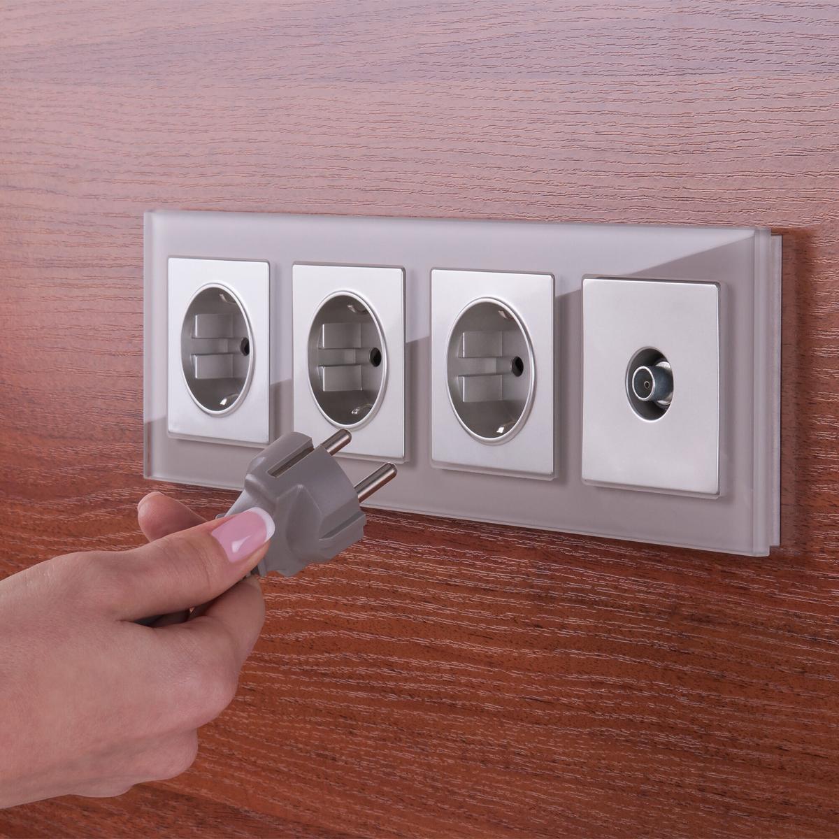 ТВ-розетка оконечная Werkel W1183006 4690389164873 a050888