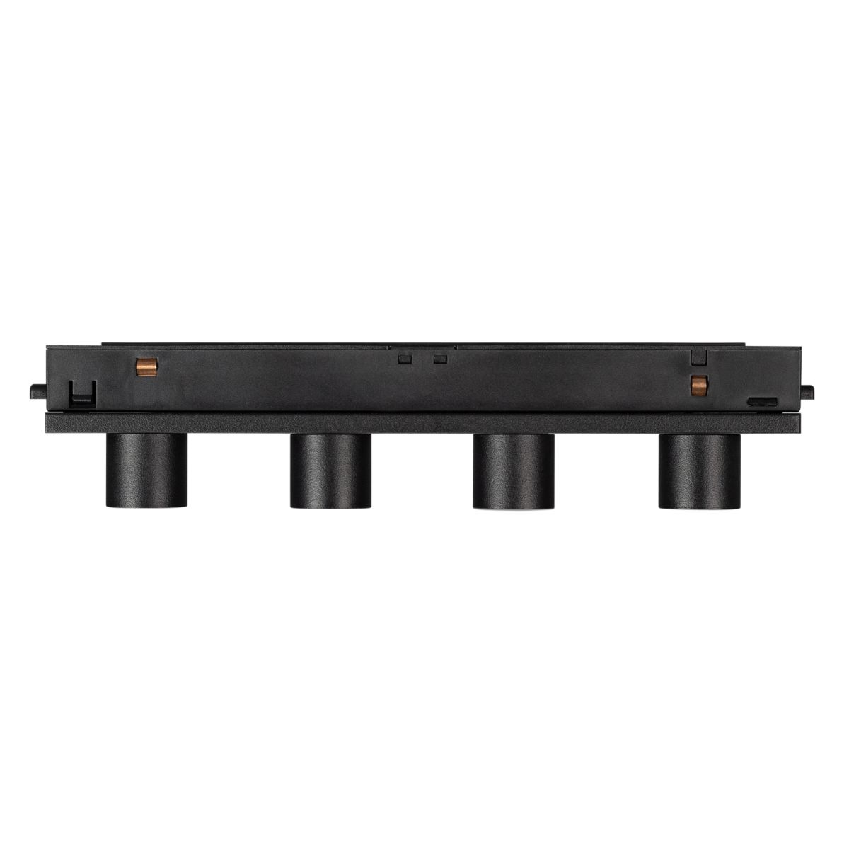 Трековый магнитный светильник Arlight MAG-ORIENT-KRATER-L195-12W Warm3000 (Черный, 25 deg, 48V) (IP20 Металл) 035582(1)