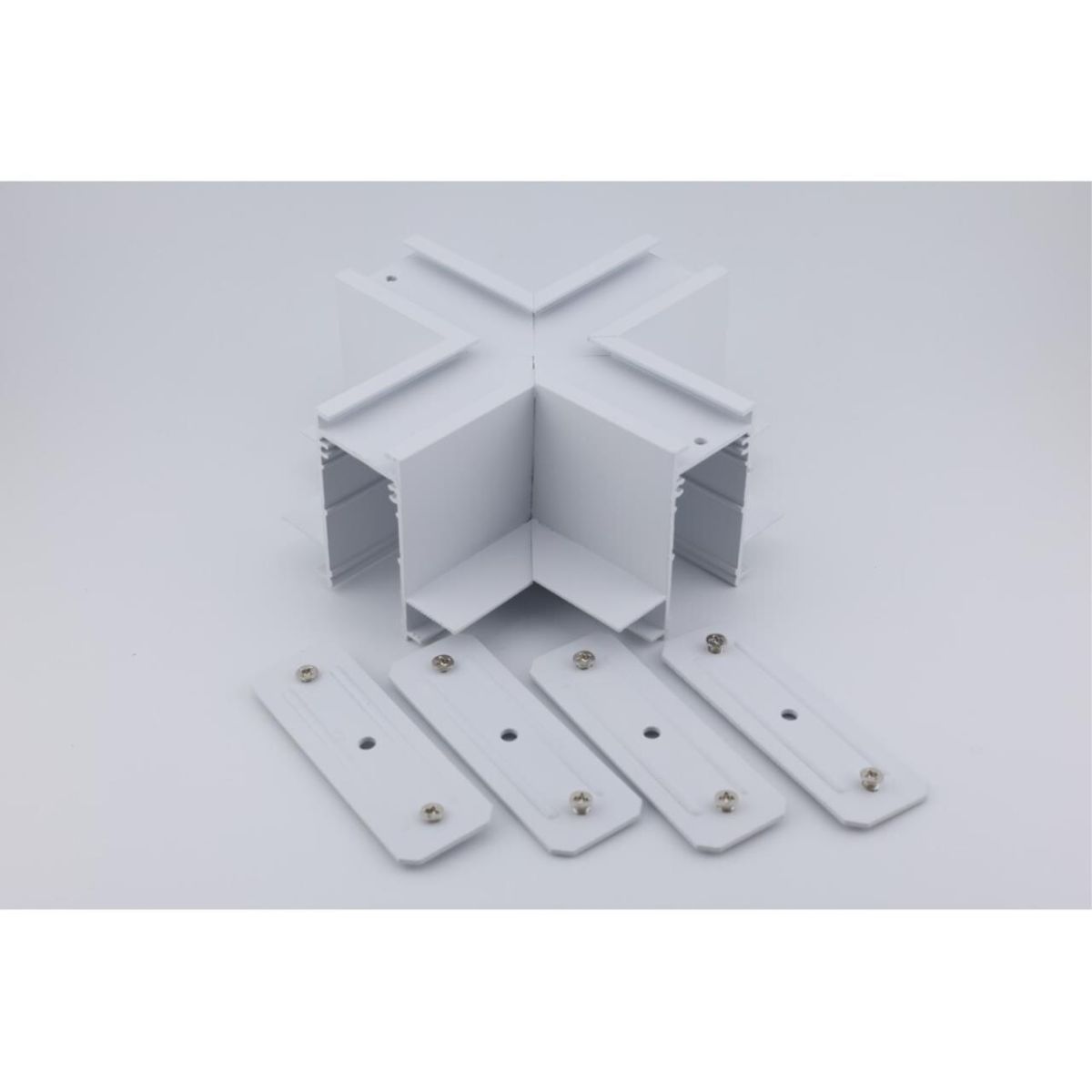 Соединитель Х-образный для магнитного шинопровода Aployt Magnetic track 220 APL.0285.10.04