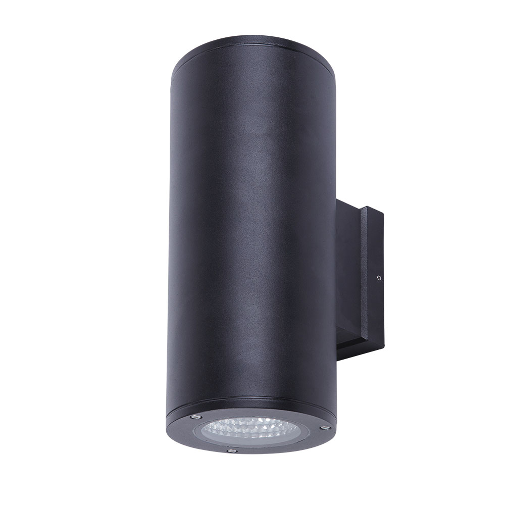 Уличный настенный светильник Arte Lamp Torcular A2815AL-2BK