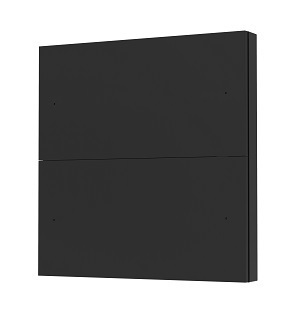 Кнопочная панель Arlight SMART-DMX512-801-22-4G-4SC-DIM-IN Black (230V, 2.4G) 039312