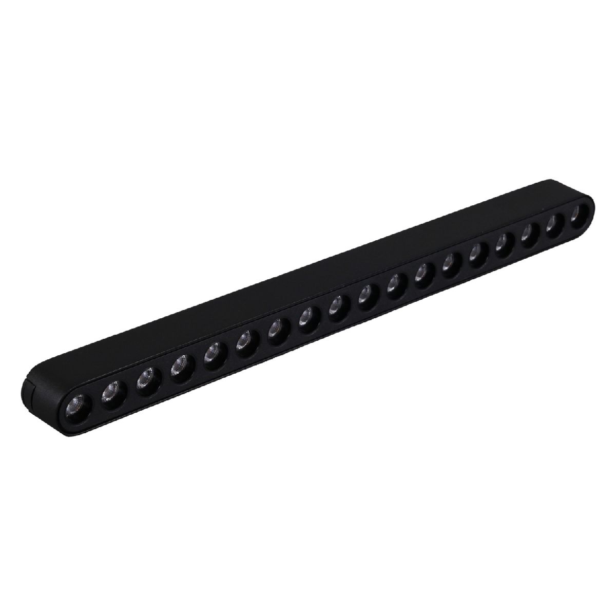 Трековый магнитный светильник Reluce 13002-9.3-001UR magnetic LED16W BK