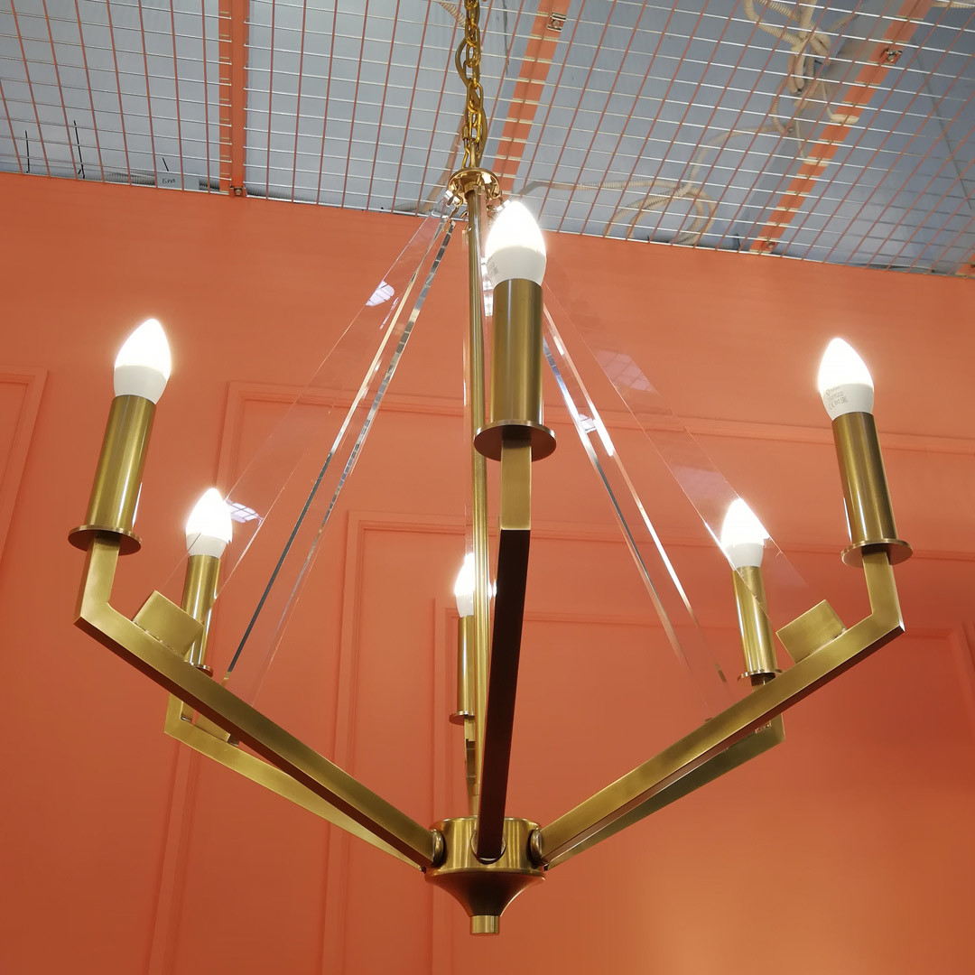 Подвесная led люстра Cloyd Limnor 10349