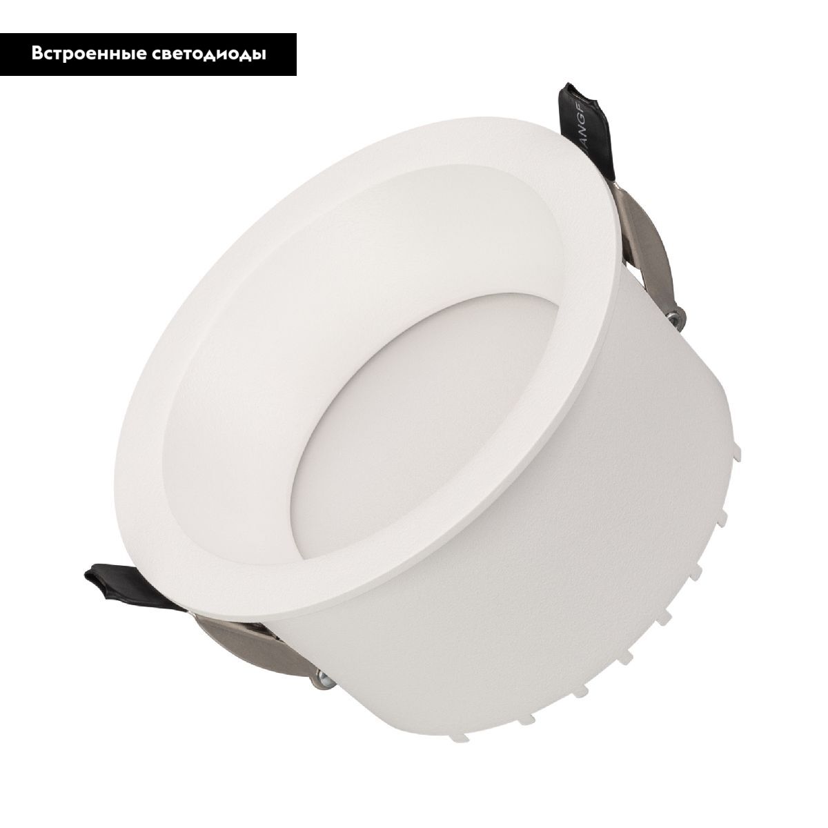 Встраиваемый светильник Arlight MS-DROP-BUILT-R105-14W Warm3000 (WH, 85 deg, 230V) 041462
