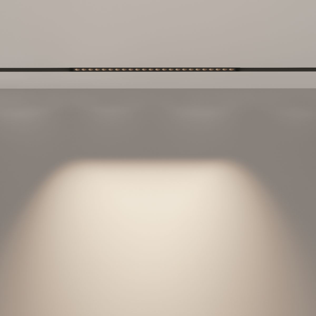 Трековый магнитный светильник Maytoni Points TR031-4-24WTW-DD2-B