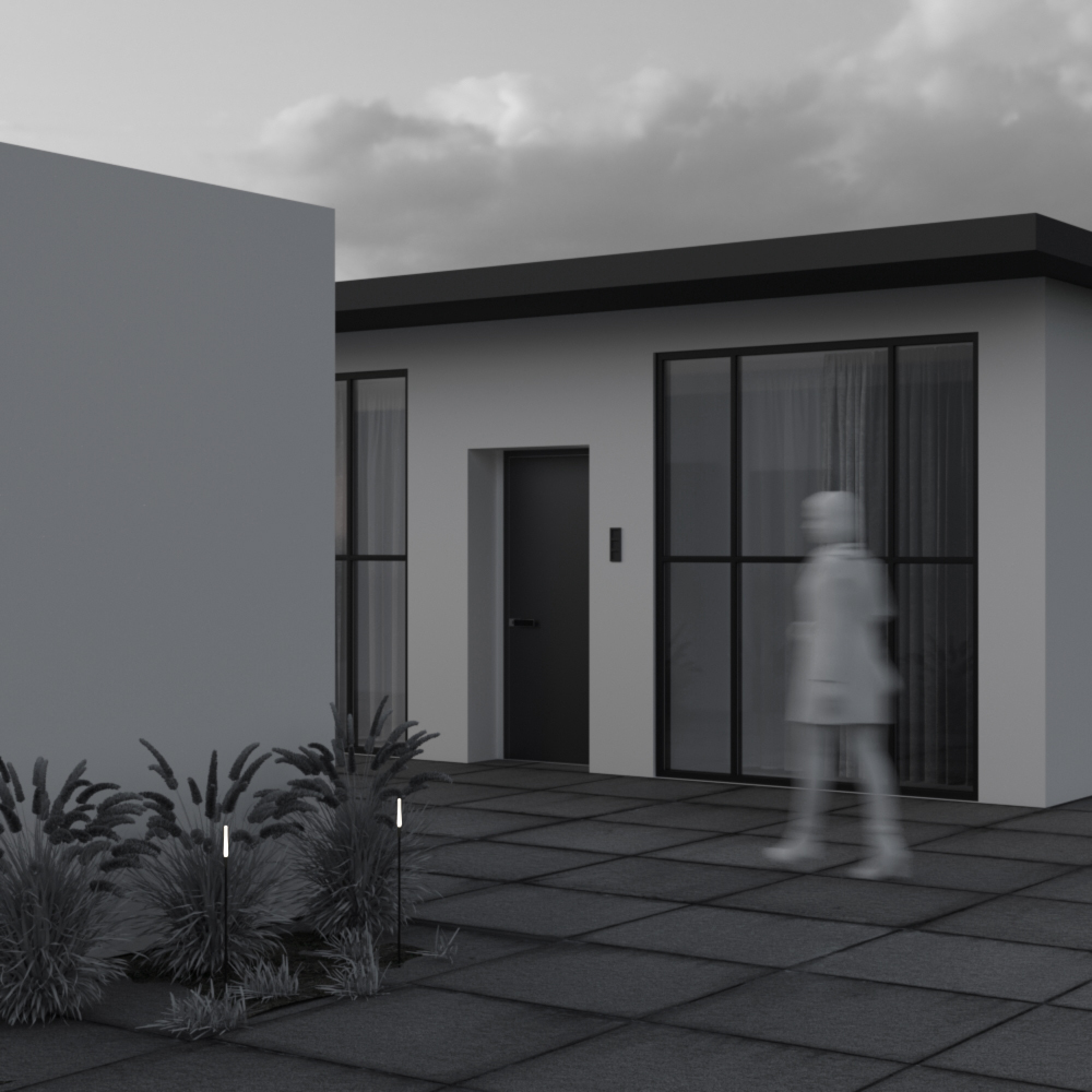 Ландшафтный светильник Maytoni Flare S O524FL-L2B3K