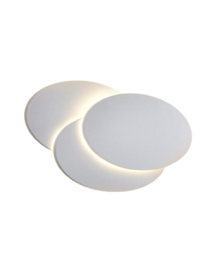 Настенный светильник Elvan GW-6809R-12W-WW-Wh 2400₽