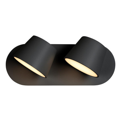 Светодиодный спот iLedex Flexin W1118-2AS BK 8490₽