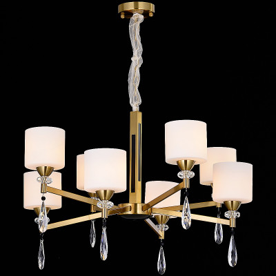 Подвесная люстра Illumico IL5182-8PLS-29 BRASS KELTIC 29230₽