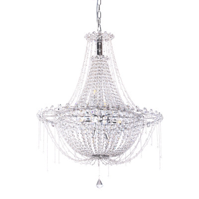 Подвесная люстра DeLight Collection MD8319-8A chrome 88040₽