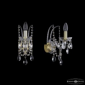 Бра Bohemia Ivele Crystal 1411B/1/141 G