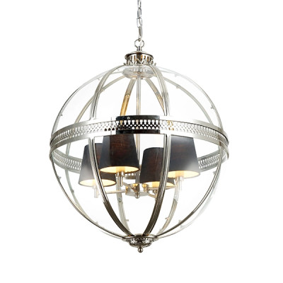 Подвесная люстра Delight Collection Residential KM0115P-4L nickel 92070₽