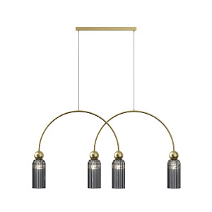 Подвесная люстра Maytoni Antic MOD302PL-04GR