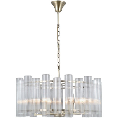 Подвесная люстра Illumico IL0686-6PSQ-24 AB LYRA 27760₽