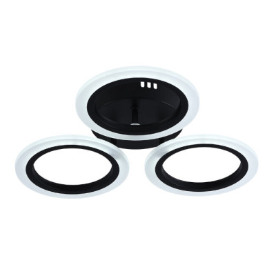 Потолочная люстра Seven Fires Leyni SF5006/3C-BK