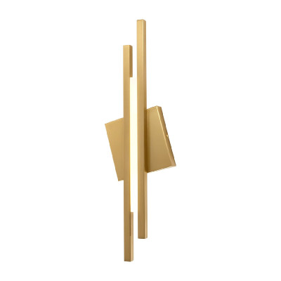 Настенный светильник Indigo Unione 14031A1W Brass V000179L 8810₽