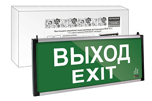 Аварийный светодиодный светильник TDM Electric Народный Выход-Exit ССА-01-1 SQ0349-0011