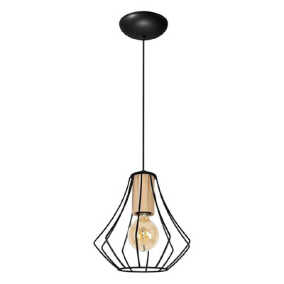 Подвесной светильник IMEX MD9050-1-P-BKWOOD 890₽