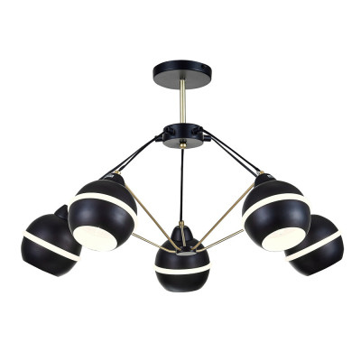 Люстра на штанге Simple Story 1074-5CL 5996₽