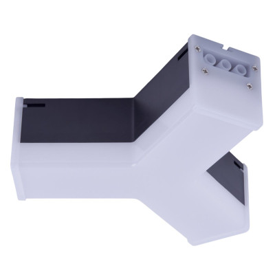 Модульный светильник Y-образный Uniel ULO-N11Y-10W4000K IP40 BLACK UL-00013269 1232₽