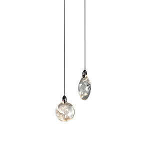 Подвесной светильник Delight Collection Colvin MT9176-2H pearl black