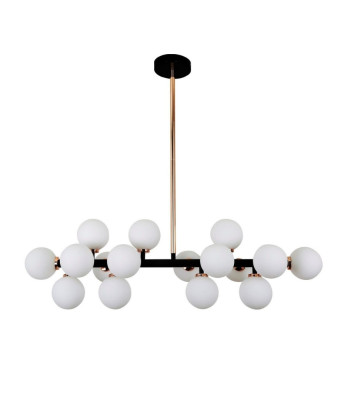 Люстра на штанге Lumina Deco Marsiada LDP 6033-16 BKMD 13430₽