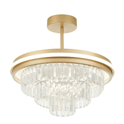 Люстра на штанге Natali Kovaltseva Crystal LED LAMPS 811153C 21436₽