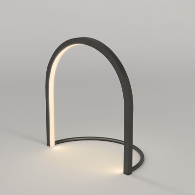 Настольная лампа Eurosvet Over 608051 LED черный a071222 14800₽