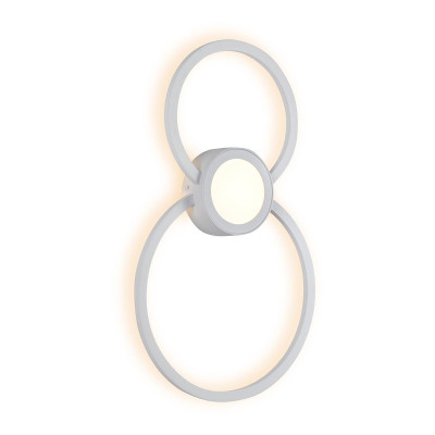 Настенно-потолочный светодиодный светильник iLedex Galaxy X046124 24W 3000K WH 6345₽